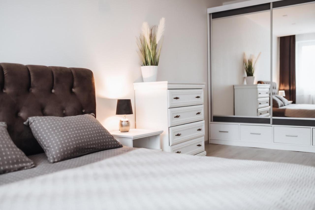 Luxury Apartments In City Center, Siauliai Dış mekan fotoğraf